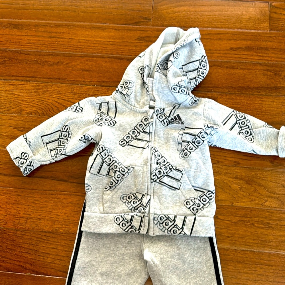Infant Adidas Tracksuit
